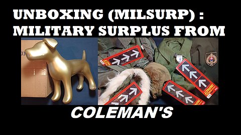 UNBOXING 161: Coleman's Military Surplus. Soviet, US, French, Hungarian, Czech. Headwear, Outerwear