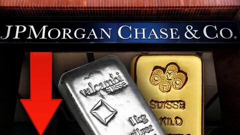 JP Morgan's Latest Prediction Could Send Gold & Silver Prices Plummeting!