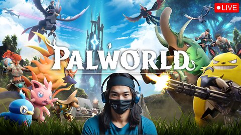 🔴LIVE: My First Time Playing Palworld (Stream Day 35/37)