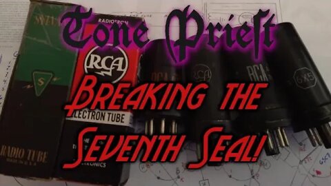 BREAKING THE SEVENTH SEAL! - TONE PRIEST