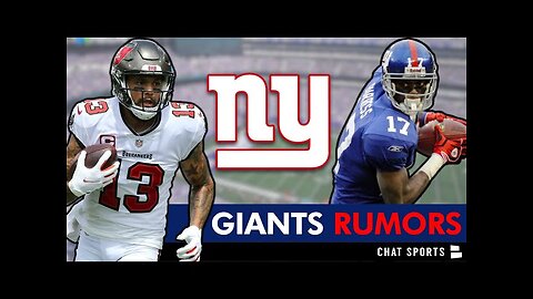 MAJOR Giants Rumors on Mike Evans Trade | New York Giants LEGEND Thinks Joe Schoen Should DO IT