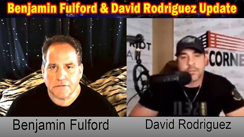 Benjamin Fulford Full Report Update November 4, 2023 - Benjamin Fulford & David Rodriguez