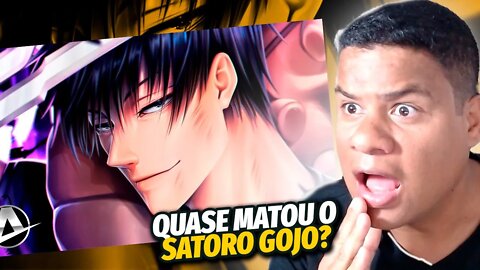 REACT - ♪ Fushiguro Toji | O Assassino de Xamãs | AniRap | React Anime Pro