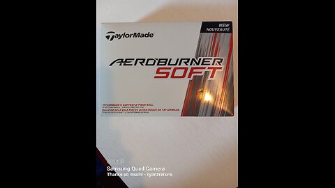 Aeroburner Soft Golf Balls