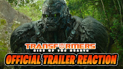 OPTIMUS PRIME & THE AUTOBOTS ARE BACK! Transformers: Rise of the Beasts | Official Trailer REACTION