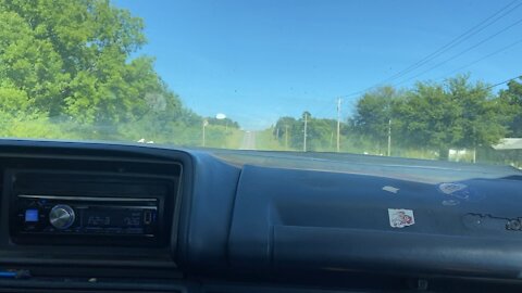 Beautiful drive in Oklahoma