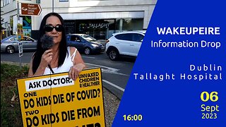 Information Drop TALLAGHT HOSPITAL, Dublin, 06 September 2023 16:00