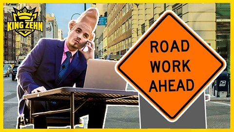 Road Work Prank