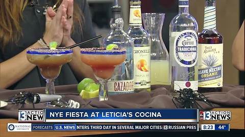 New Year's Eve Fiesta at Leticia's Cocina