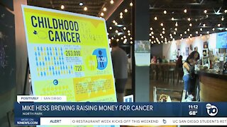 Mike Hess Brewing Co. raising money for pediatric cancer research