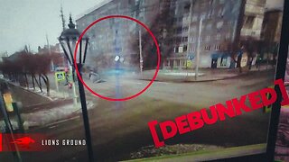 Viral Video: Russia's Building Hit by Meteorite/UFO? Debunked