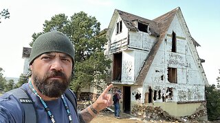 Investigating the Abandoned Satanic Ritual House Near Skinwalker Ranch