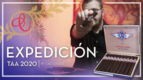 CAO Expedicion TAA 2020 | Cigar Review