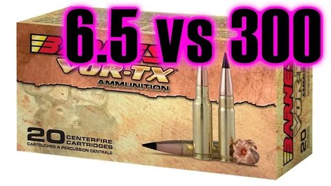 6.5 Grendel vs 300 Blackout