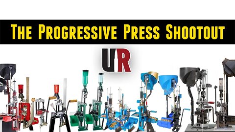 THE Progressive Press Shootout (12 presses compared)