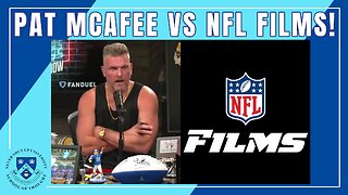 Pat McAfee vs NFL Films! Pat Mad at HBO Hard Knocks Giving Colin Cowherd Aaron Rodgers Trade Credit!