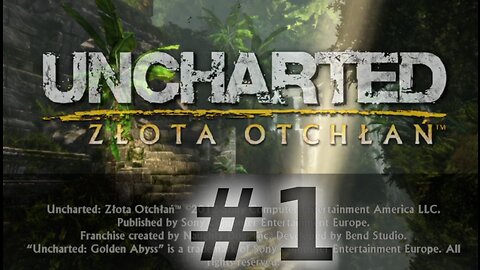 Uncharted Złota otchłań #01 / PSVITA