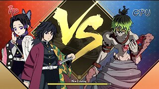 Giyu Tomioka and Shinobu Kocho vs. Gyutaro - VERY HARD CPU - Demon Slayer Hinokami Chronicles