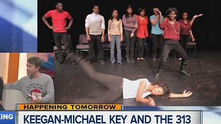 Keegan-Michael Key and the 313