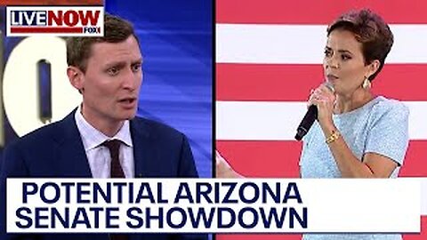 Kari Lake, Blake Masters could face off in race for Arizona senate seat | LiveNOW from FOX