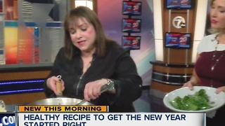 Chef Annabel Cohen whips up a delicious and healthy stir fry recipe to get the new year started off right