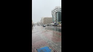 Dubai Rain cloud