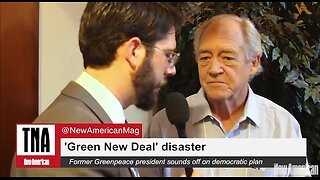 Greenpeace co-founder,Dr. Patrick Moore, on Net Zero/the Green New Deal. "Why would anyone vote for