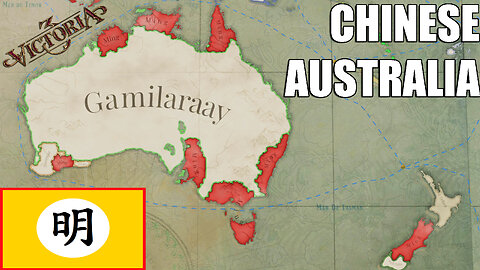 MAKING AUSTRALIA CHINESE! | Victoria 3 1648