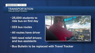 Some relief bus drivers still needed in Pinellas County as students return for new year