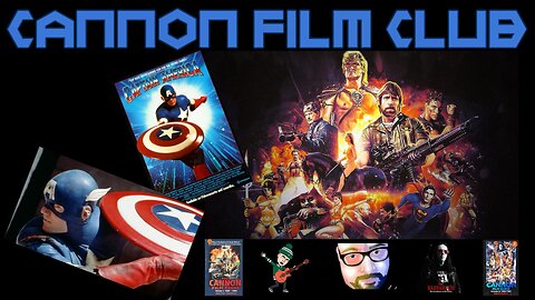 Cannon Film Club - Captain America (1990) 🎬