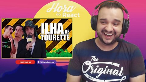 (REACT) A FANTÁSTICA ILHA DE TOURETTE ( Inutilismo )