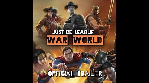 Justice League: Warworld - Official Trailer (2023) Jensen Ackles, Daren Criss - Joy Funny Factory