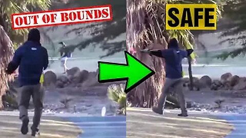 5 Times That Discs Simply REFUSED To Stay Out Of Bounds