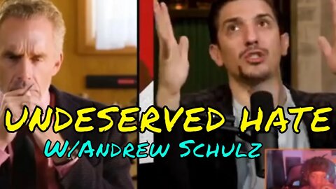 YYXOF Finds - JORDAN PETERSON X ANDREW SCHULZ "UNDESERVED HATE" | Highlight #332