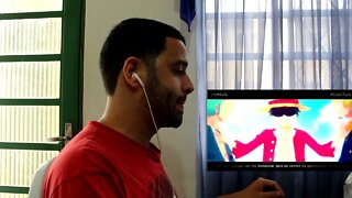 React COVER - Rap Motivação ll, Só Sei Que Não Vou Desistir | Naruto, Goku e Luffy | VG Beats