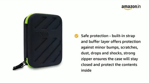 Tizum Portable Electronic Travel Gadgets | Accessories Organizer Multipurpose Pouch