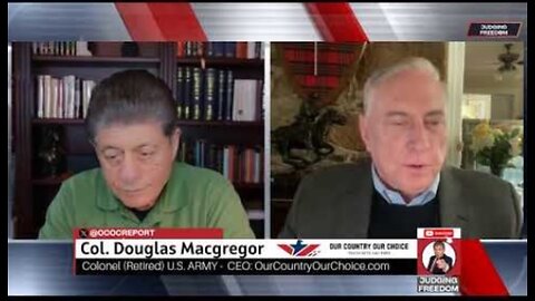 Col. Douglas Macgregor： Does the US Have a Coherent Foreign Policy？