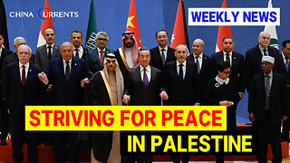 Foreign Ministers of Arabic & Islamic countries comes to China for the Palestinian question.