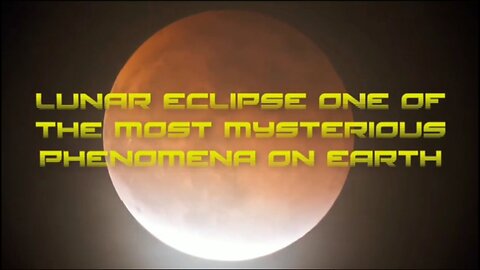 What we know about Lunar and Solar Eclipses