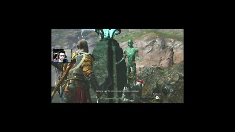 God of War - LIBERTANDO o SEGUNDO ESPÍRITO - Completo no CARD FINAL #godofwar #shorts