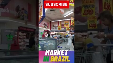 market in Brazil informações do dia