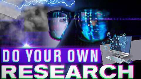 ❌👨‍💻👩‍💻 DO YOUR OWN RESEARCH 👩‍💻👨‍💻❌