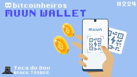 Carteira Muun - Bitcoin e Lightning Network