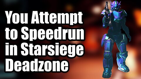 You Attempt to Speedrun in Starsiege - Starsiege Deadzone Highlights