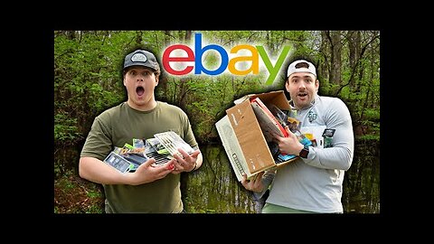 SPENDING MY ENTIRE BANK ACCOUNT ON AN EBAY MYSTERY FISHING BOX!!!