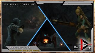 Natural Doctrine #012 - Ursa Goblin Mine (Todos os itens e Inimigos) [PT-BR][Gameplay]