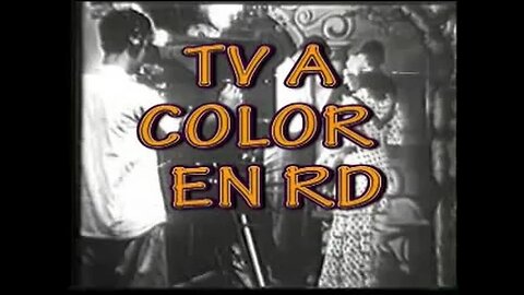 Inicio de la TV a color en la República Dominicana - 1969