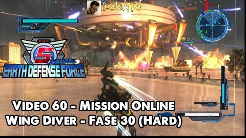 EDF 5 - Wing Diver - Online - Vídeo 60