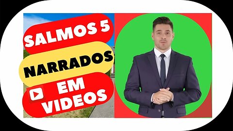 salmos 5 confirmação da palavra em video