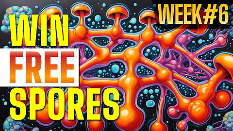 Win free spores week 6 give away